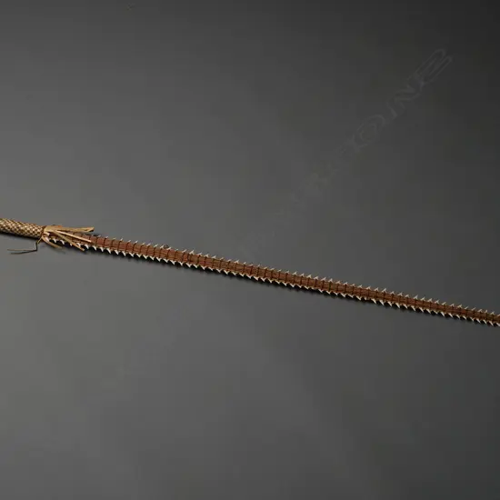 Kiribati rere sword,